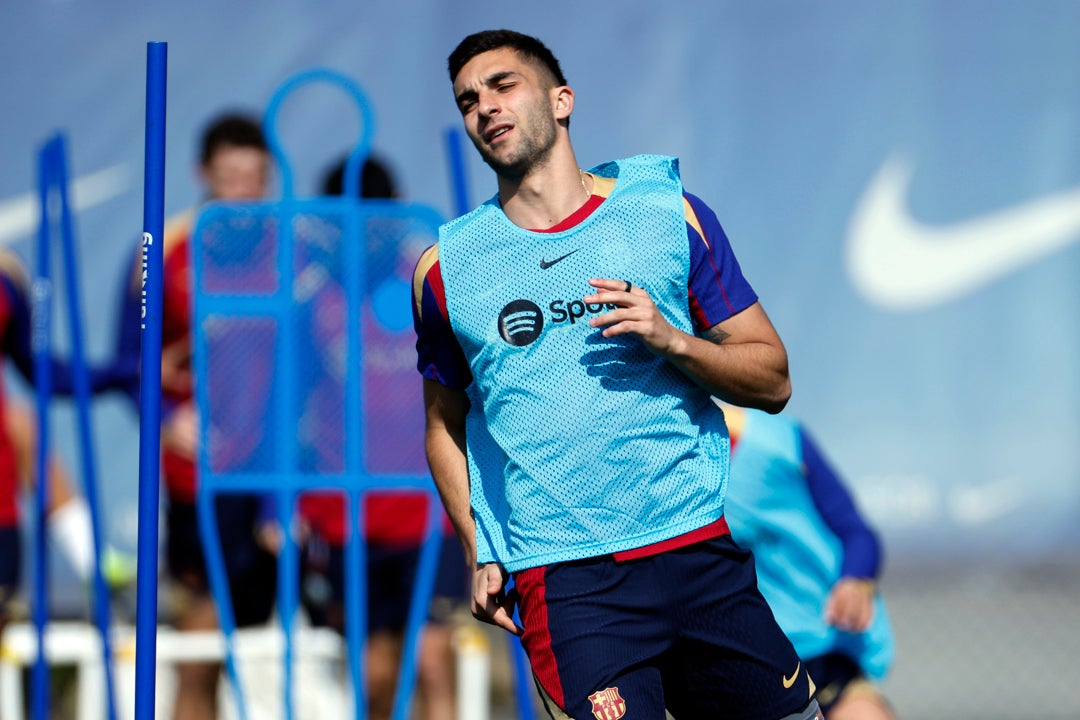 Ferran Torres, Cancelo y Faye, novedades en la convocatoria de Xavi Ferran Torres, Cancelo y Faye, novedades en la convocatoria de Xavi