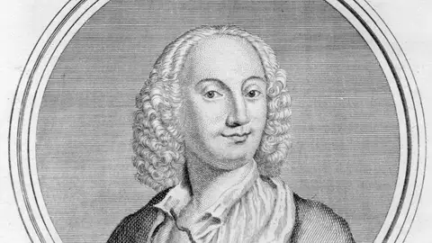 El compositor y violinista italiano, Antonio Vivaldi El compositor y violinista italiano, Antonio Vivaldi