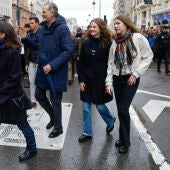 Los Reyes disfrutan de nuevo de las procesiones en Madrid 