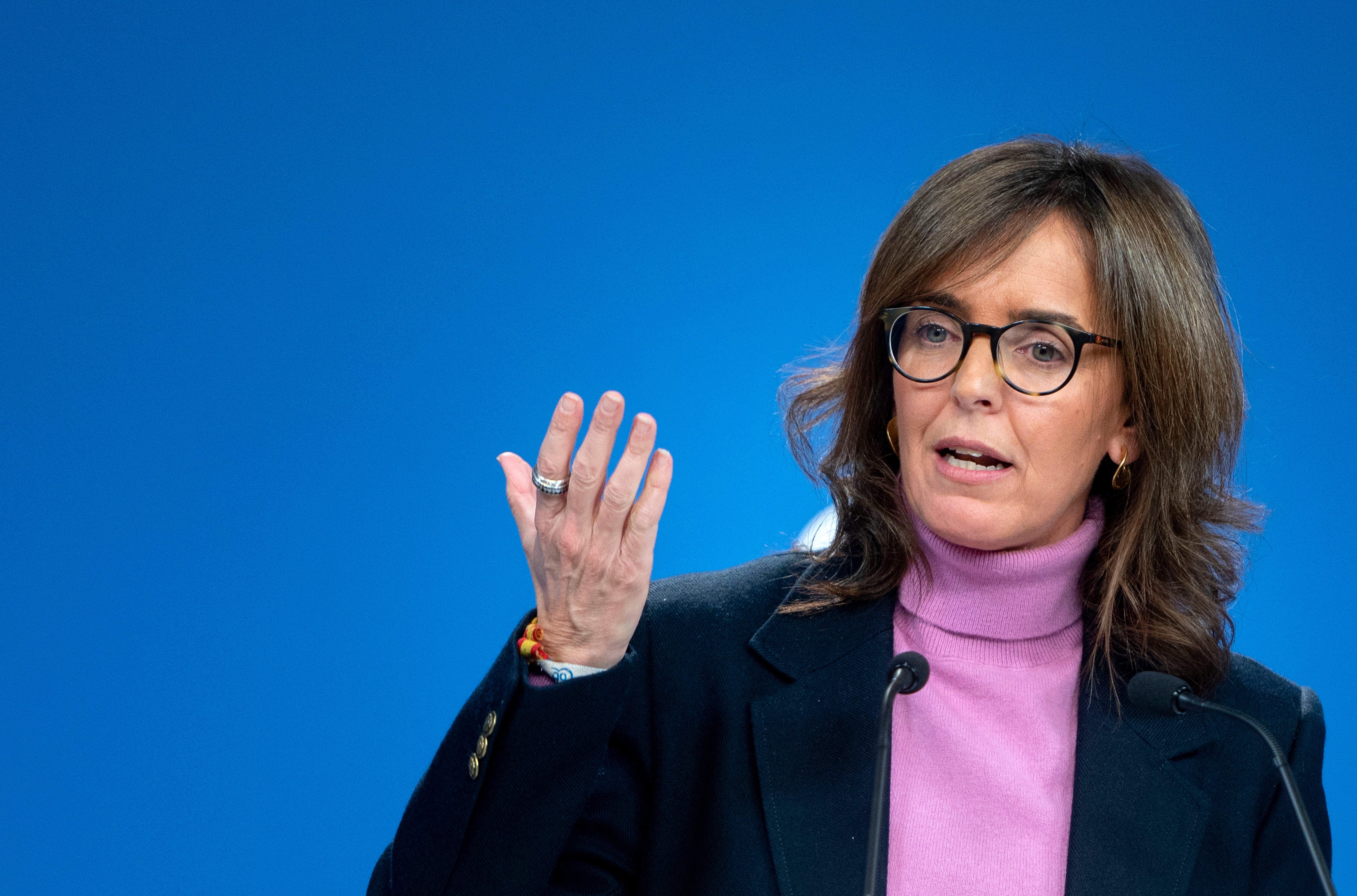 El PP piensa que Sánchez es "la mayor garantía para el blanqueamiento de Bildu y el fortalecimiento del independentismo" El PP piensa que Sánchez es "la mayor garantía para el blanqueamiento de Bildu y el fortalecimiento del independentismo"