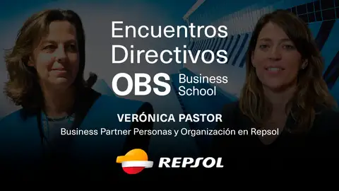Encuentros Directivos OBS Business School con Verónica Pastor