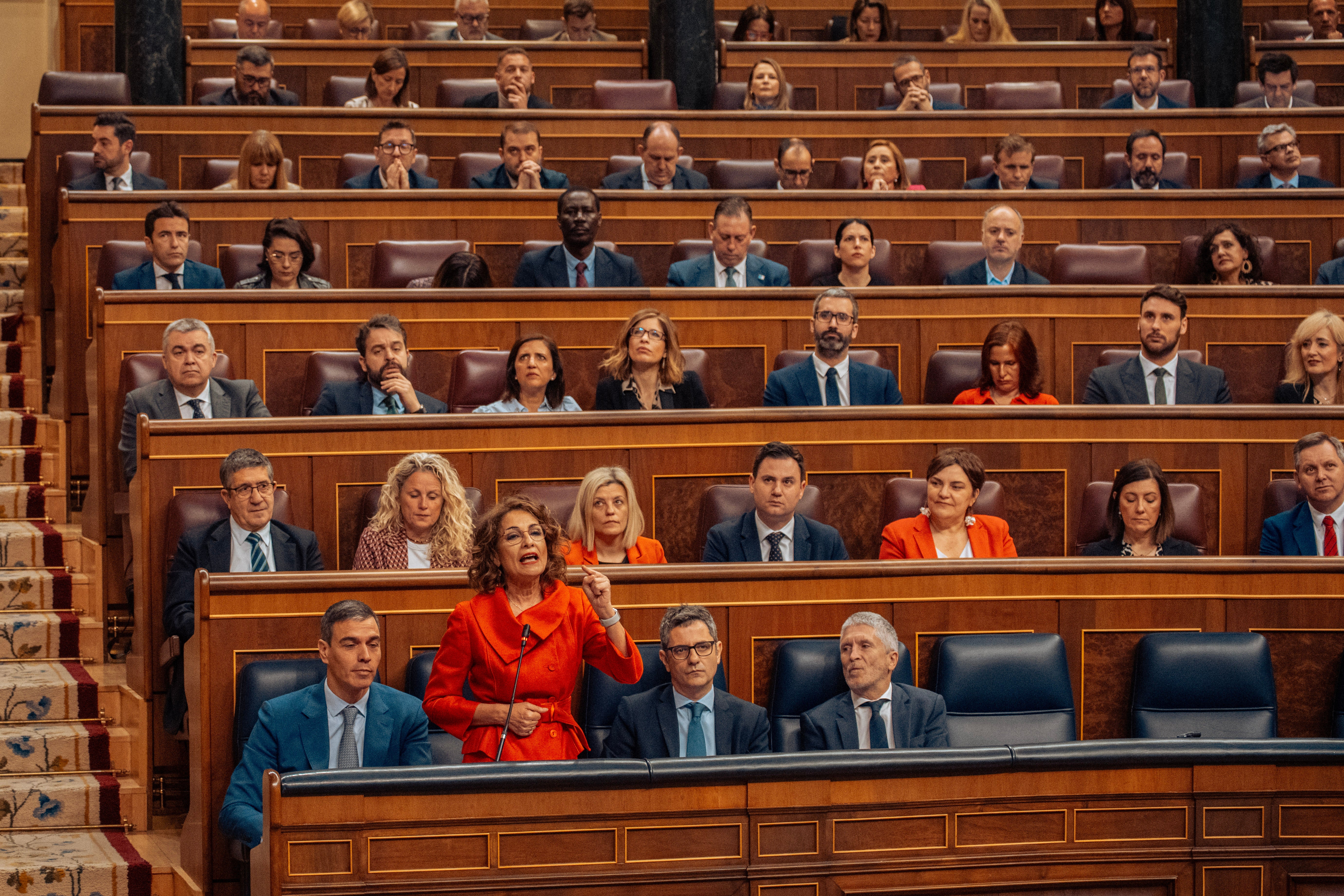 El Congreso y el Senado compondrán las comisiones de investigación por la compra de mascarillas esta semana El Congreso y el Senado compondrán las comisiones de investigación por la compra de mascarillas esta semana