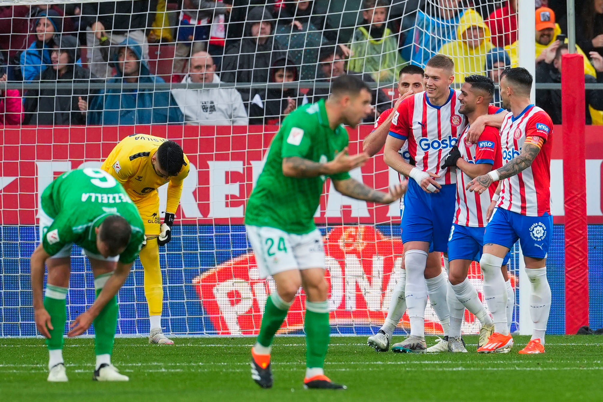 El Betis cae en Montilivi y ya van cuatro consecutivas El Betis cae en Montilivi y ya van cuatro consecutivas