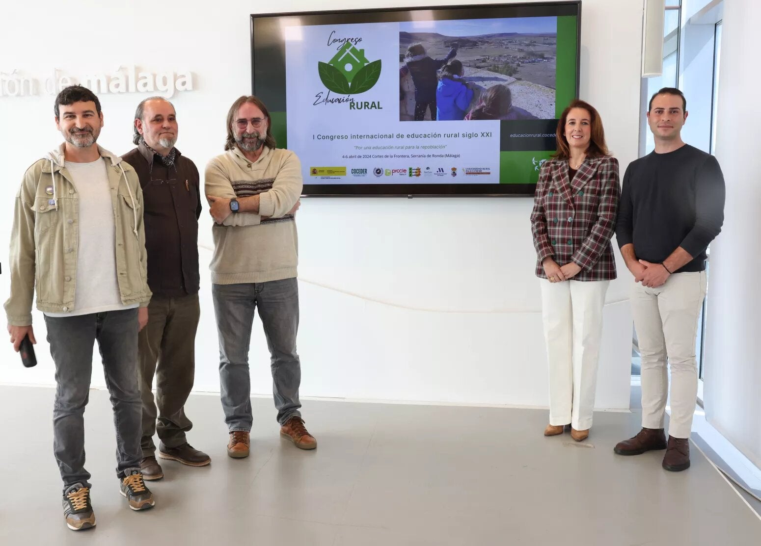 Cortes de la Frontera acogerá Iº Congreso Internacional de Educación Rural Cortes de la Frontera acogerá Iº Congreso Internacional de Educación Rural