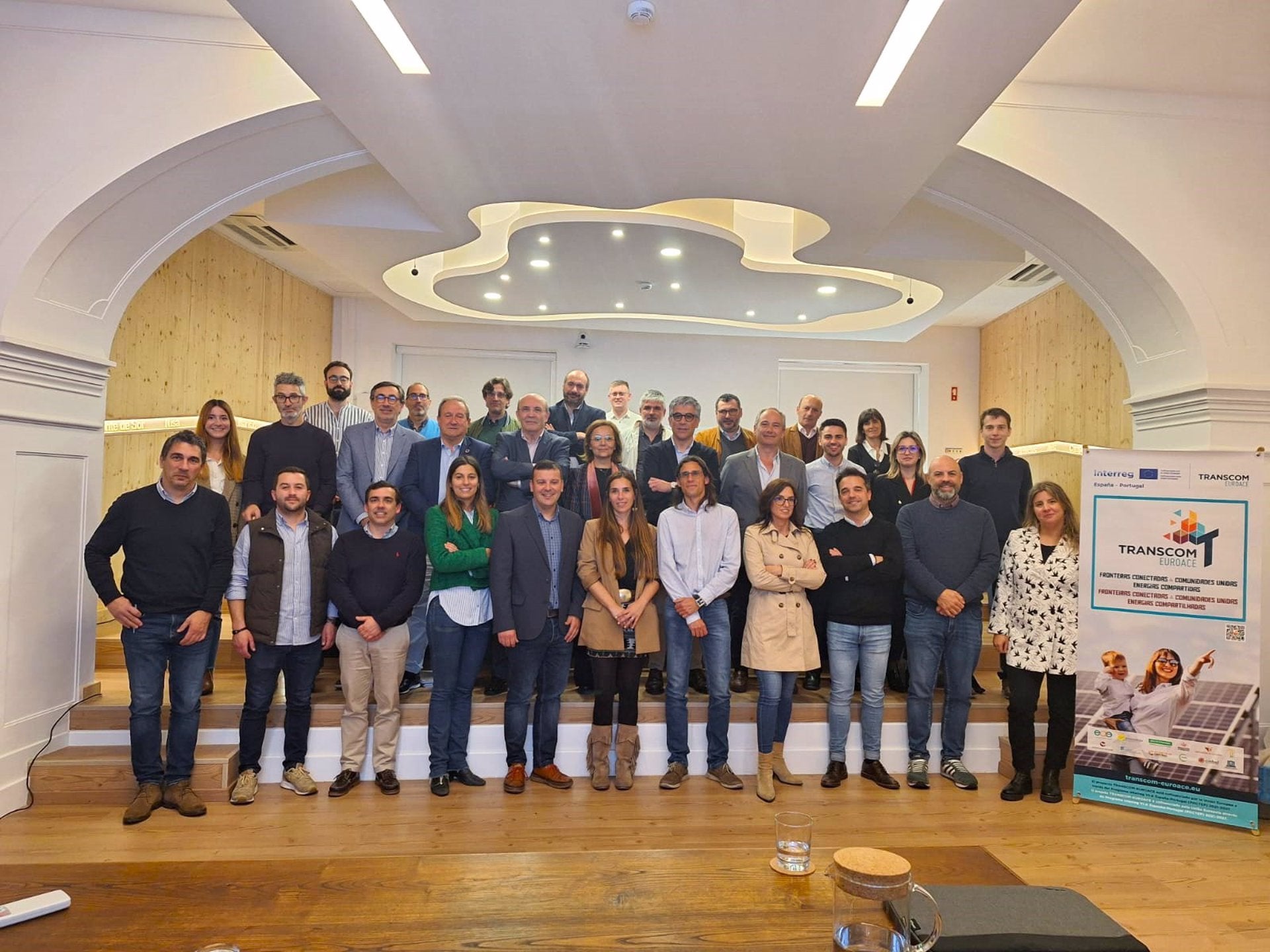 Extremadura y las comarcas lusas del Alentejo y Centro promoverán una red transfronteriza de comunidades energéticas Extremadura y las comarcas lusas del Alentejo y Centro promoverán una red transfronteriza de comunidades energéticas
