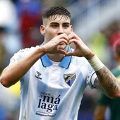 Roberto, jugador del Málaga CF Roberto, jugador del Málaga CF