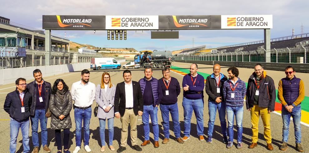 Comienzan las obras de reasfaltado del circuito Comienzan las obras de reasfaltado del circuito