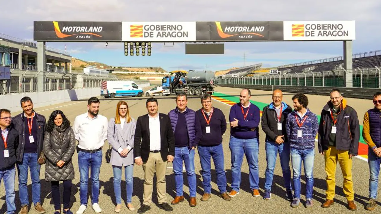 Comienzan las obras de reasfaltado del circuito