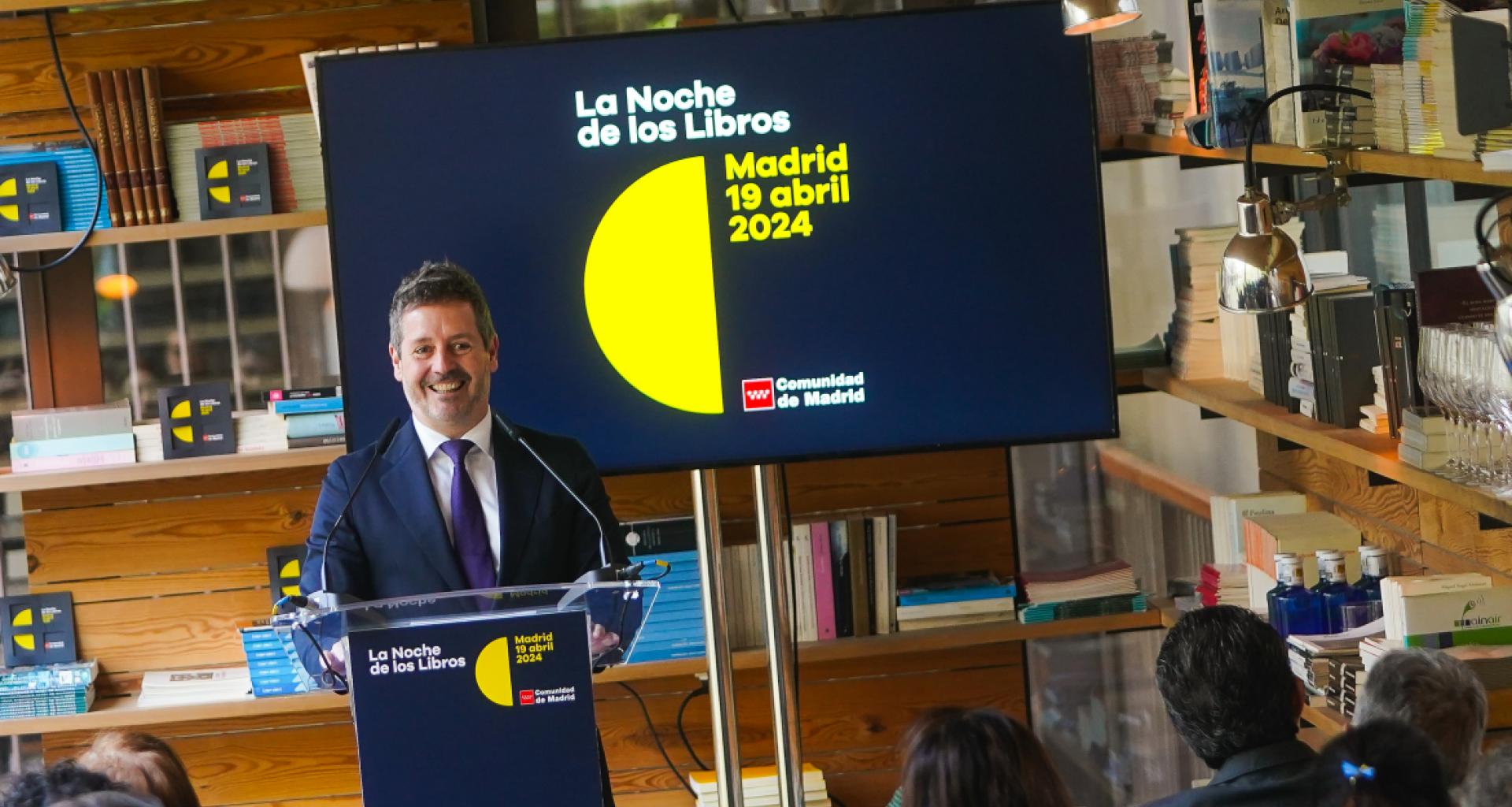 Madrid celebra La Noche de los Libros: programación y autores Madrid celebra La Noche de los Libros: programación y autores