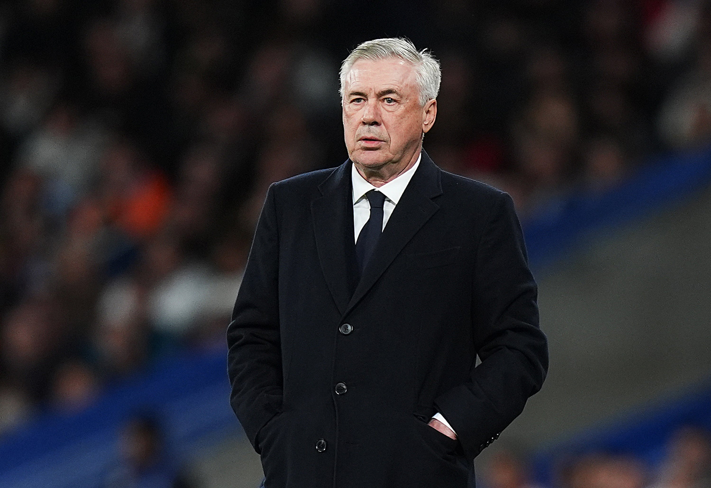 Ancelotti: "Nos viene bien tener una semana para prepararnos para el City" Ancelotti: "Nos viene bien tener una semana para prepararnos para el City"