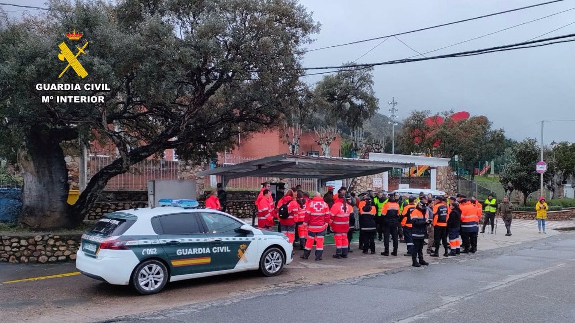 Esta mañana se ha reanudado la búsqueda del vecino desaparecido en Logrosán Esta mañana se ha reanudado la búsqueda del vecino desaparecido en Logrosán