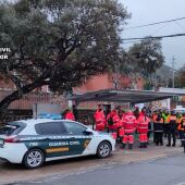 Dispositovo de búsqueda del varón desaparecido en Logrosán (Cáceres)