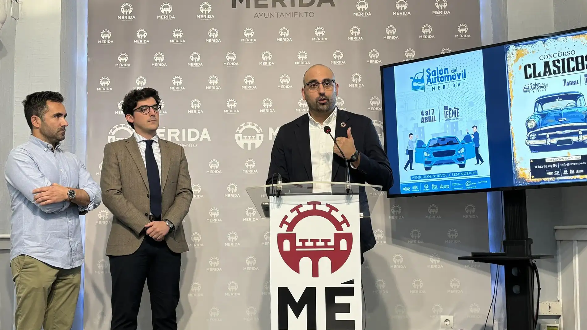 Presentación del Salón del Automóvil de Mérida