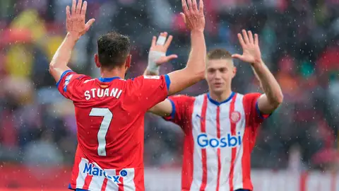 El Girona da un paso de gigante hacia la Champions El Girona da un paso de gigante hacia la Champions