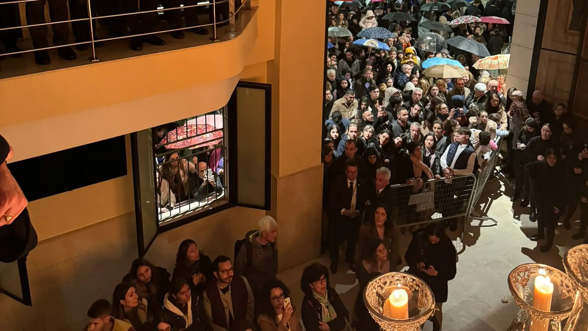La ocupación hotelera solo llega al 76% esta Semana Santa de Málaga