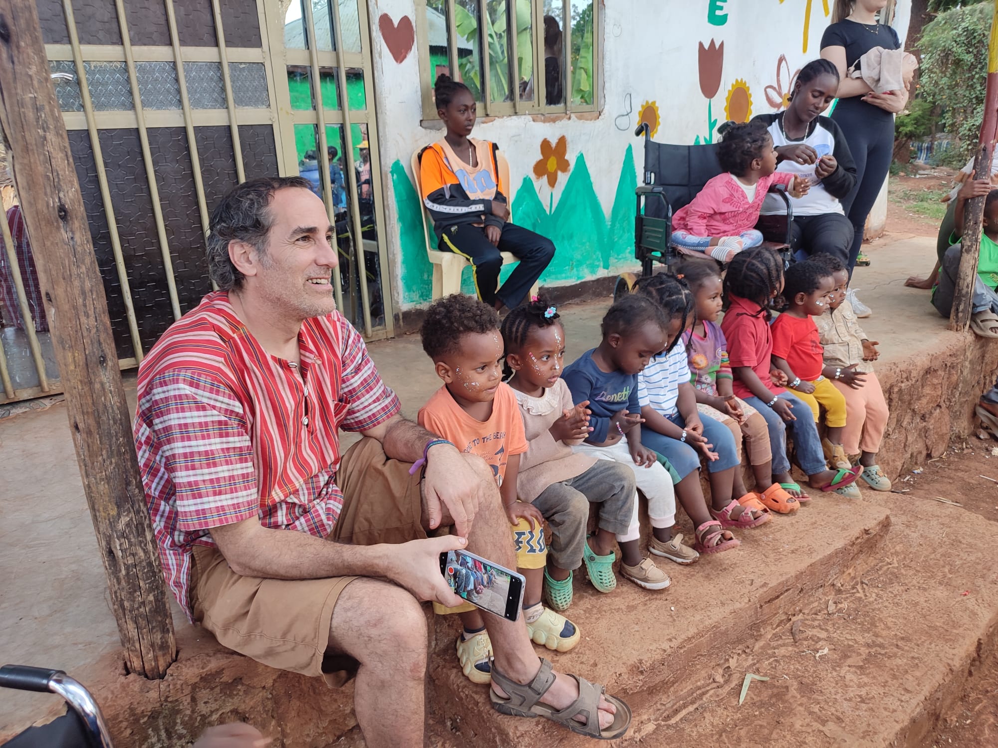 La experiencia etíope de Juan Hidalgo con la ONG Ambessa La experiencia etíope de Juan Hidalgo con la ONG Ambessa