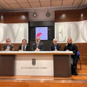 Presentación del curso AVIC (Advanced Valve Implantation Course) que se celebrará los días 4 y 5 de abril en el Palacio de Congresos de Oviedo.