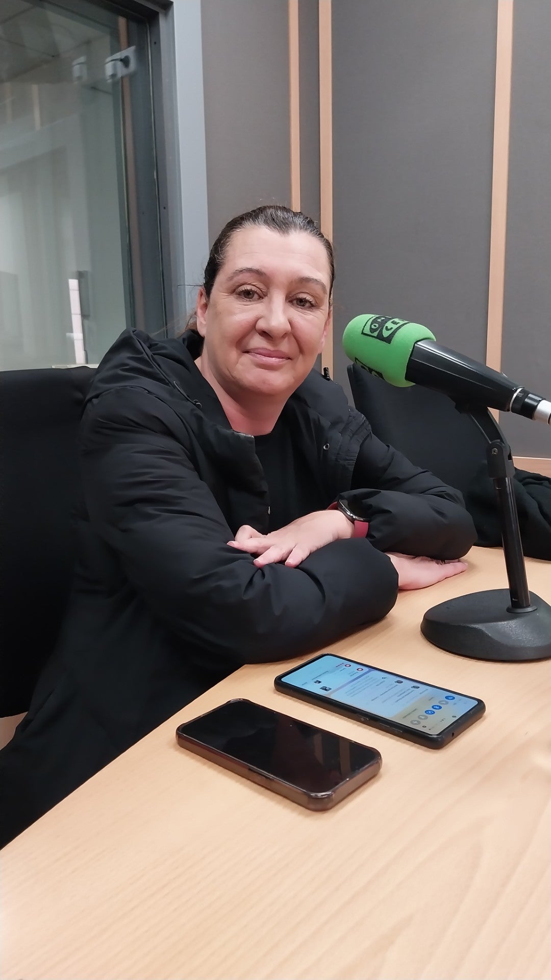 Esperanza González: "La Semana Santa ha sido mala, pero el agua era más que necesaria" Esperanza González: "La Semana Santa ha sido mala, pero el agua era más que necesaria"