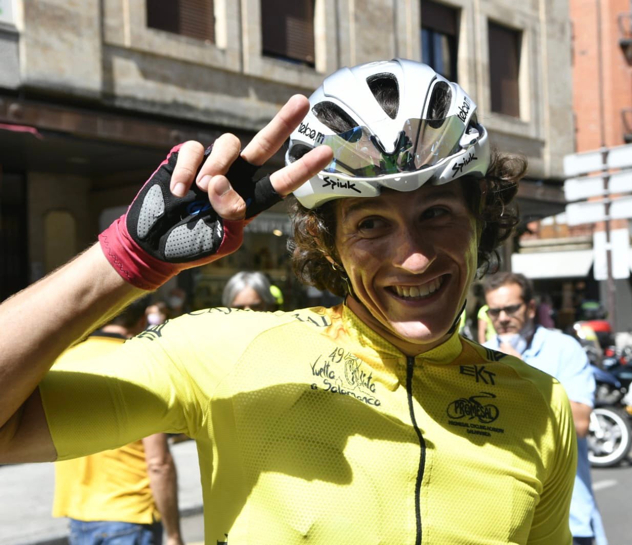 De conquistar los monumentos de Salamanca, a debutar en uno De conquistar los monumentos de Salamanca, a debutar en uno