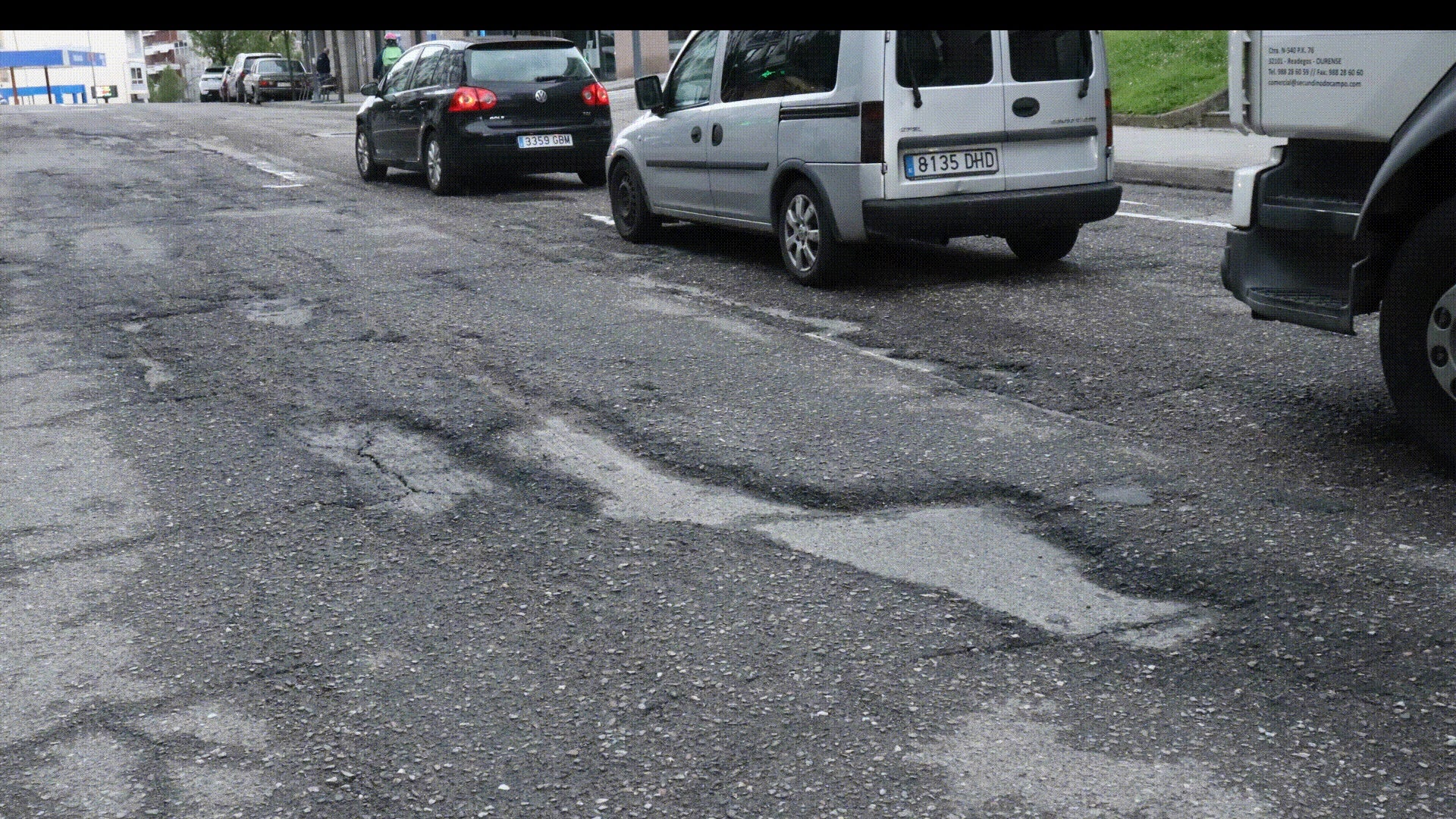 O Concello de Ourense reclámaralle á Xunta a reparación da Avenida de Zamora O Concello de Ourense reclámaralle á Xunta a reparación da Avenida de Zamora