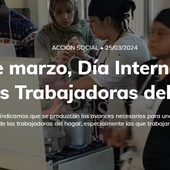 Día Internacional de las Trabajadoras del Hogar Día Internacional de las Trabajadoras del Hogar