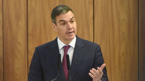 El presidente del Gobierno, Pedro S&aacute;nchez
