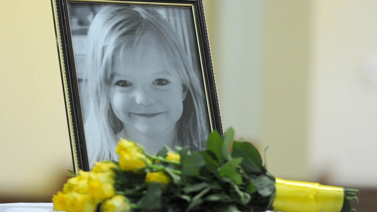 Madeleine McCann desapareció en 2007 en Portugal