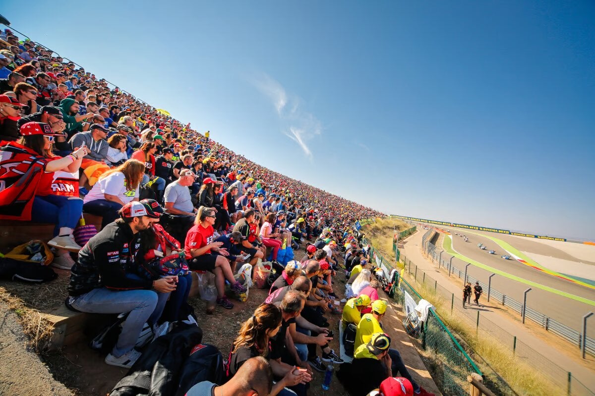 Motorland Aragón acogerá el Gran Premio de Moto GP hasta 2026 Motorland Aragón acogerá el Gran Premio de Moto GP hasta 2026