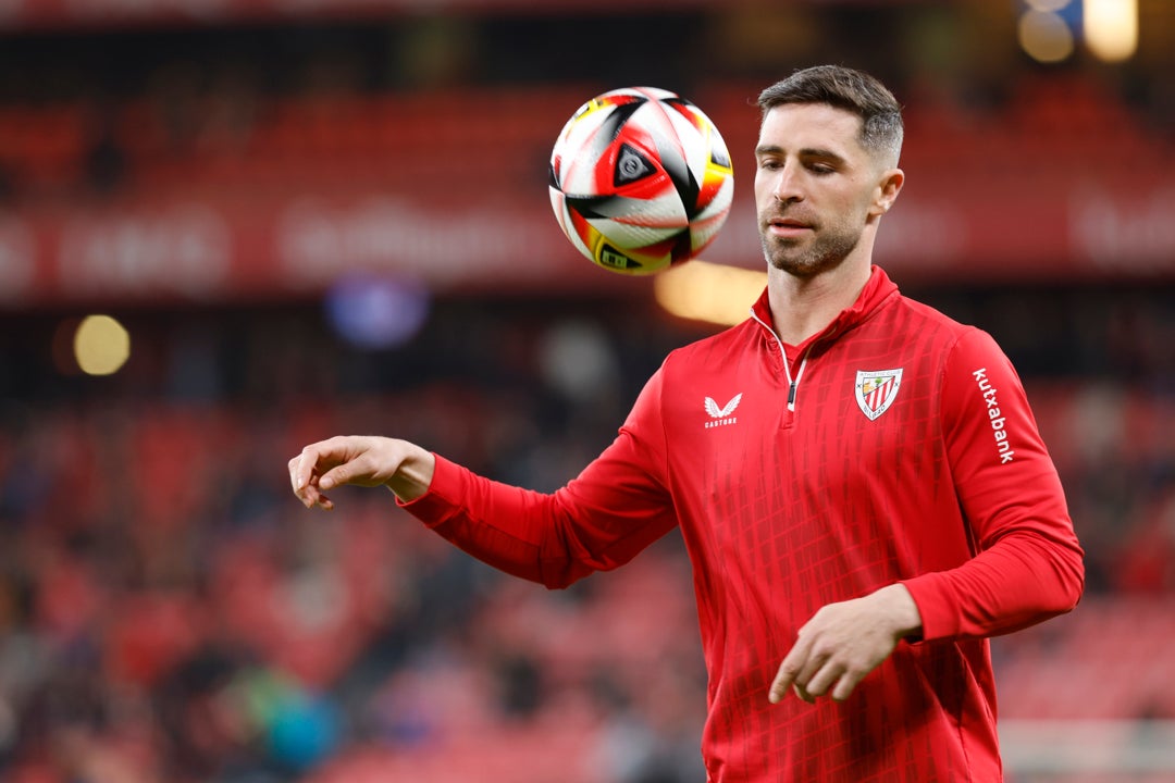 Yeray se pierde la final de Copa por lesión Yeray se pierde la final de Copa por lesión