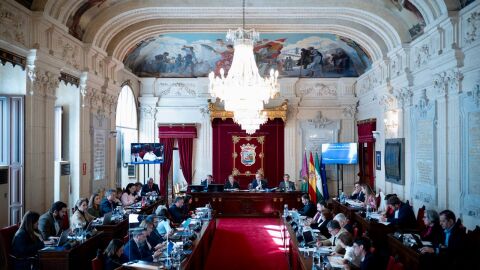 Pleno del Ayuntamiento de M&aacute;laga 02/04/2024