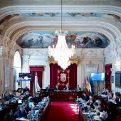 Pleno del Ayuntamiento de Málaga 02/04/2024