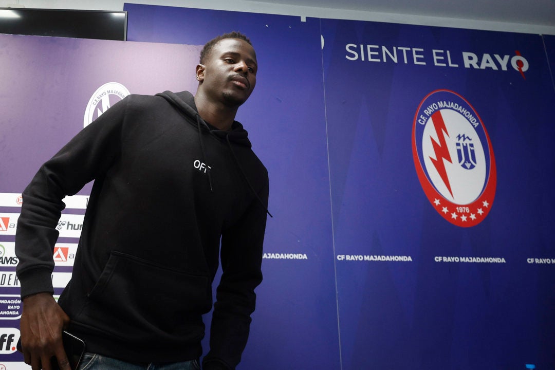 Cheikh Sarr: "Me jode mucho tener que pedir perdón" Cheikh Sarr: "Me jode mucho tener que pedir perdón"