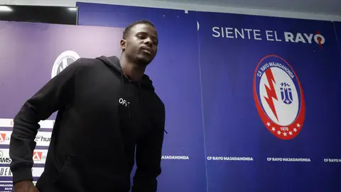 Cheikh Sarr: "Me jode mucho tener que pedir perdón" Cheikh Sarr: "Me jode mucho tener que pedir perdón"
