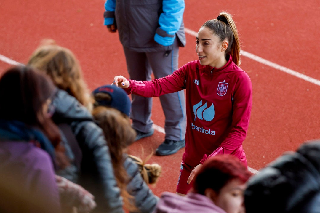 España completa su primer entrenamiento España completa su primer entrenamiento