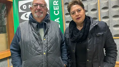 Paco Orellana y Pilar García Paco Orellana y Pilar García