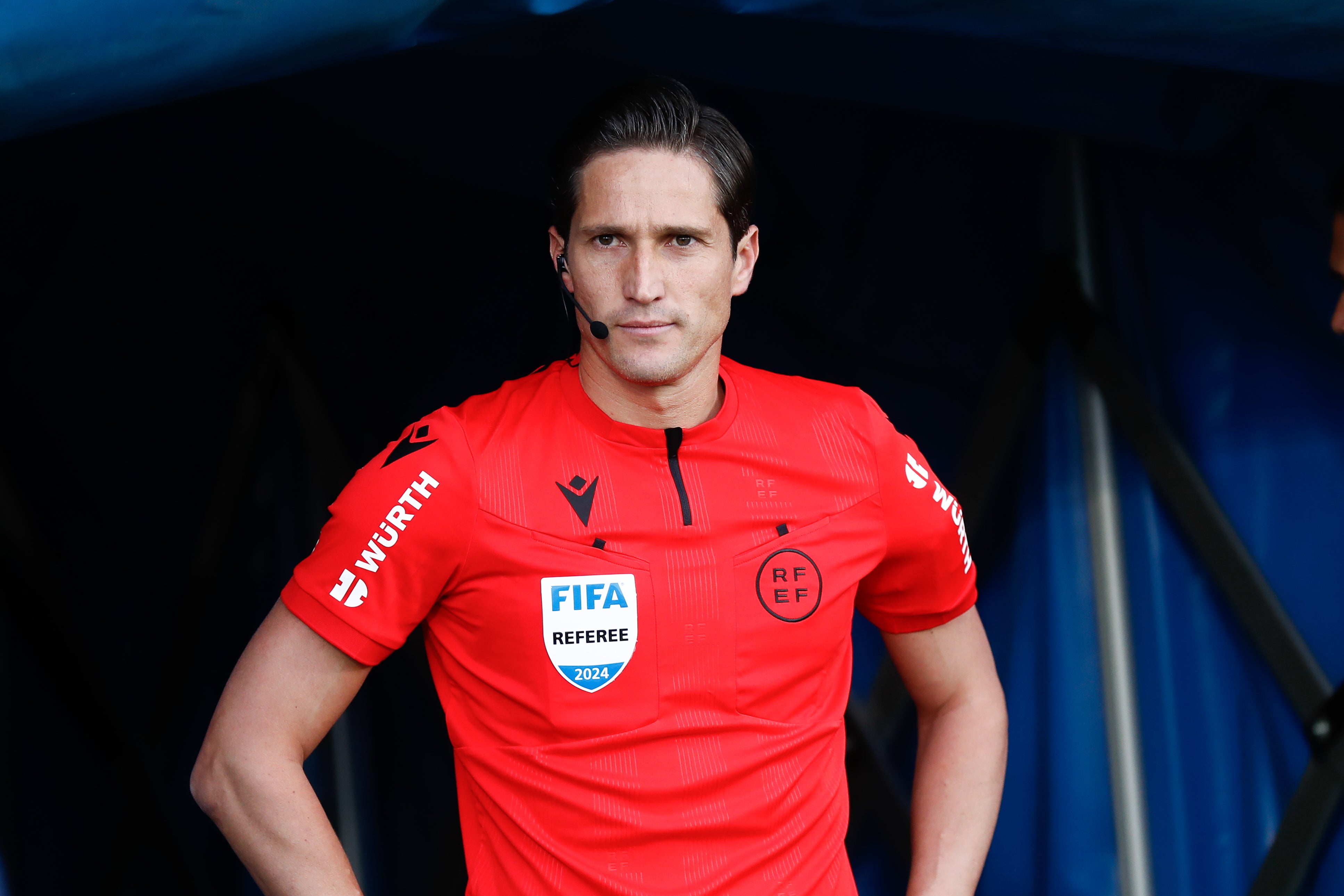 Munuera Montero arbitrará la final en La Cartuja Munuera Montero arbitrará la final en La Cartuja