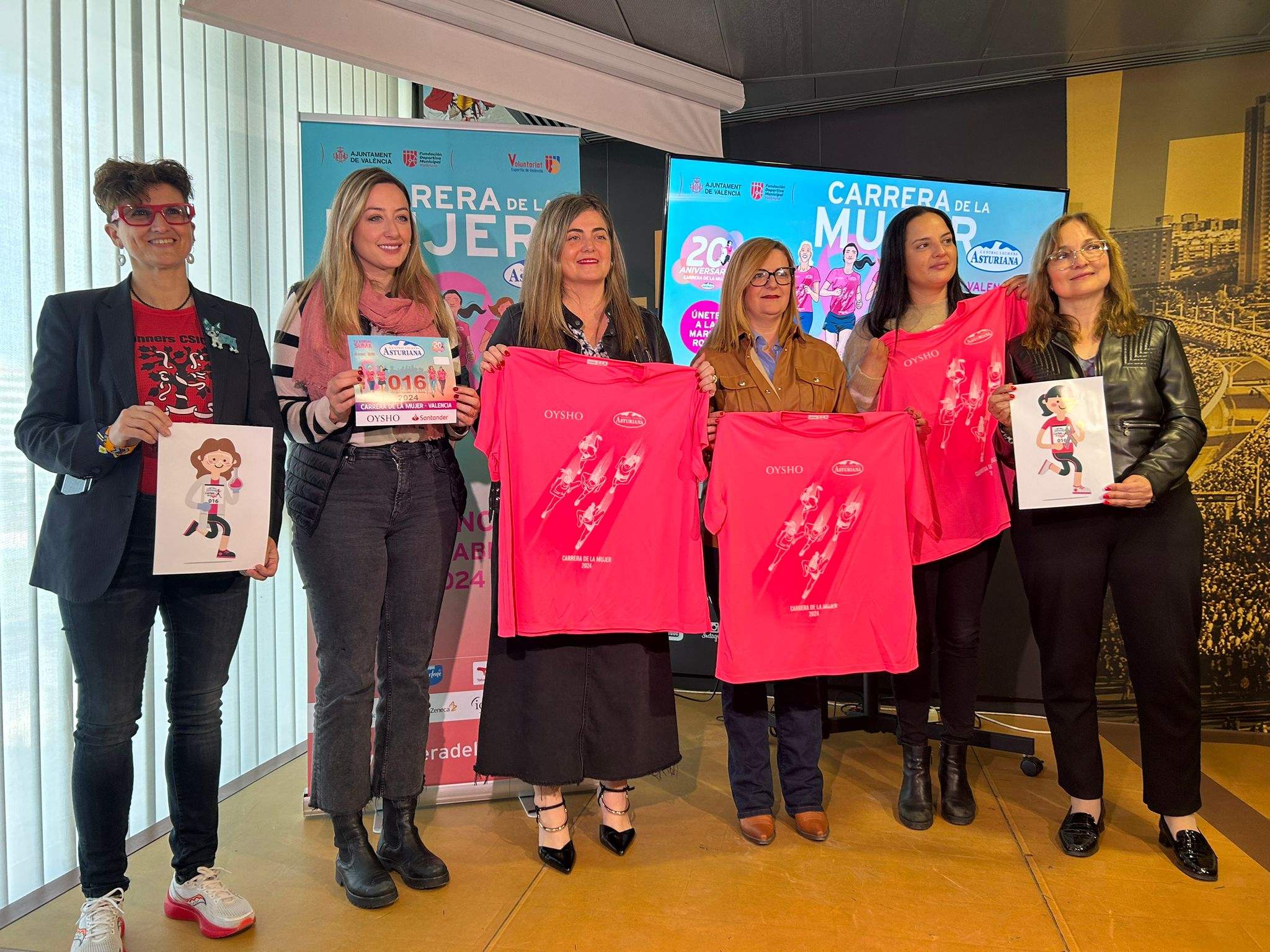 València reunirá a más de 8.000 corredoras a la Marea Rosa de la Carrera de la Mujer València reunirá a más de 8.000 corredoras a la Marea Rosa de la Carrera de la Mujer