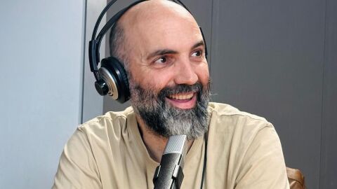 Marc Pastor, autor de &quot;Riu de Safirs&quot;