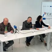 José Ignacio Pastor, en el centro de la imagen, durante el anuncio de los premiados con el Tenedor de Oro 2023 José Ignacio Pastor, en el centro de la imagen, durante el anuncio de los premiados con el Tenedor de Oro 2023