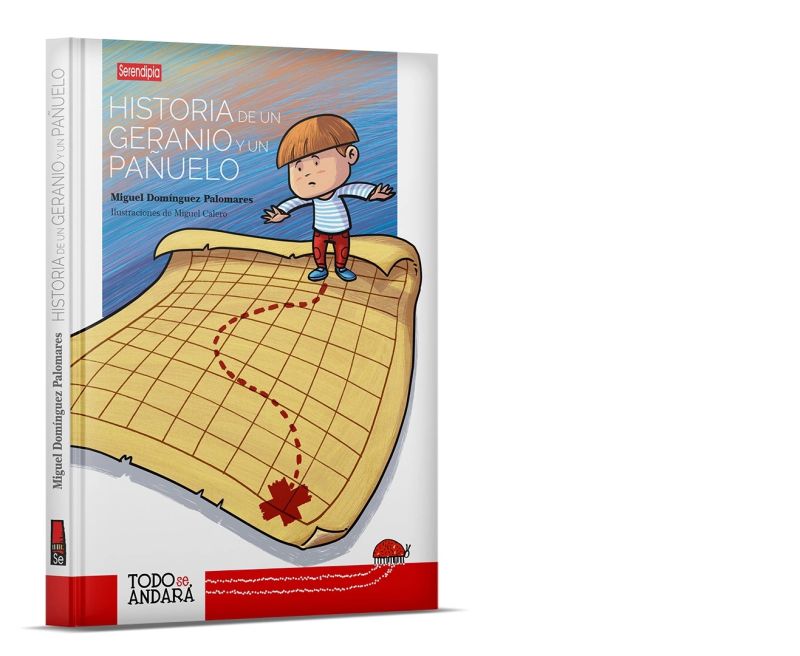 'Historia de un geranio y un pañuelo' el relato que nos acerca al autismo 'Historia de un geranio y un pañuelo' el relato que nos acerca al autismo