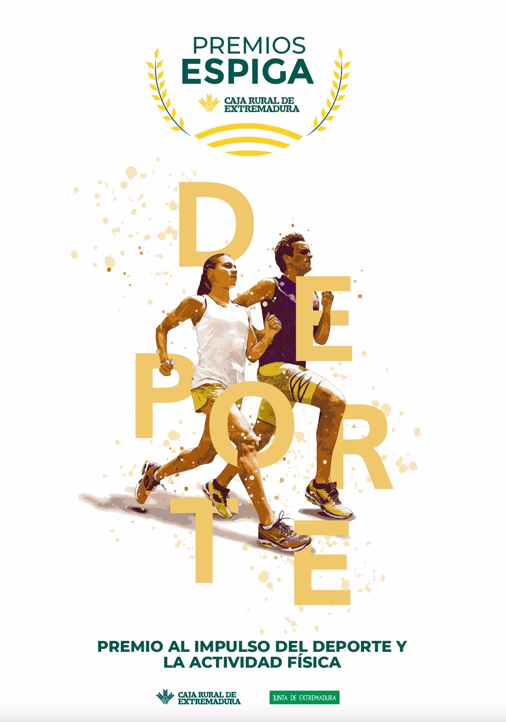 Caja Rural de Extremadura convoca sus vigésimos Premios Espiga del Deporte, admitiendo candidaturas hasta el 15 de mayo Caja Rural de Extremadura convoca sus vigésimos Premios Espiga del Deporte, admitiendo candidaturas hasta el 15 de mayo