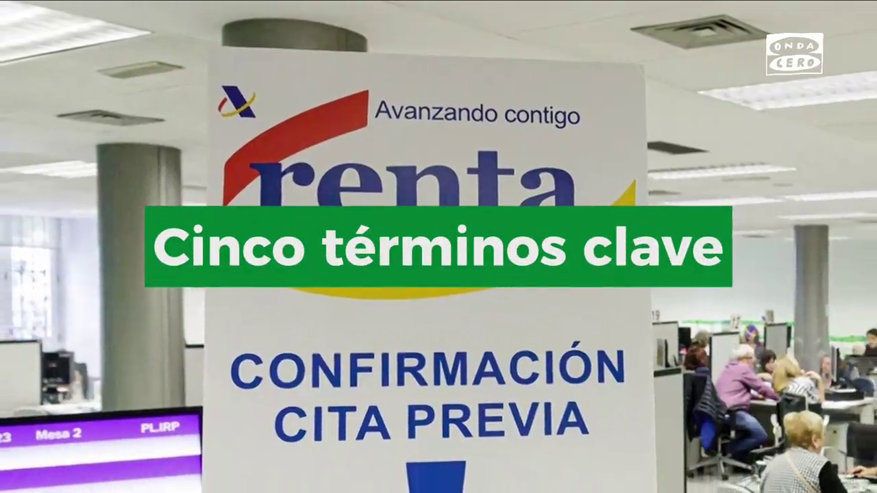 A pagar, reducción, base imponible... Todos los términos que debes conocer para hacer la Renta 2023 A pagar, reducción, base imponible... Todos los términos que debes conocer para hacer la Renta 2023