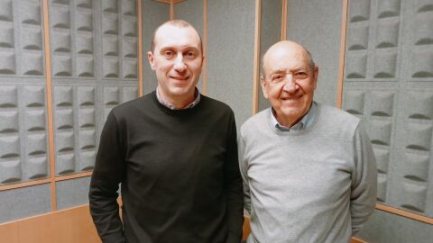 Joaquín Canalejo y Javier Saralegui