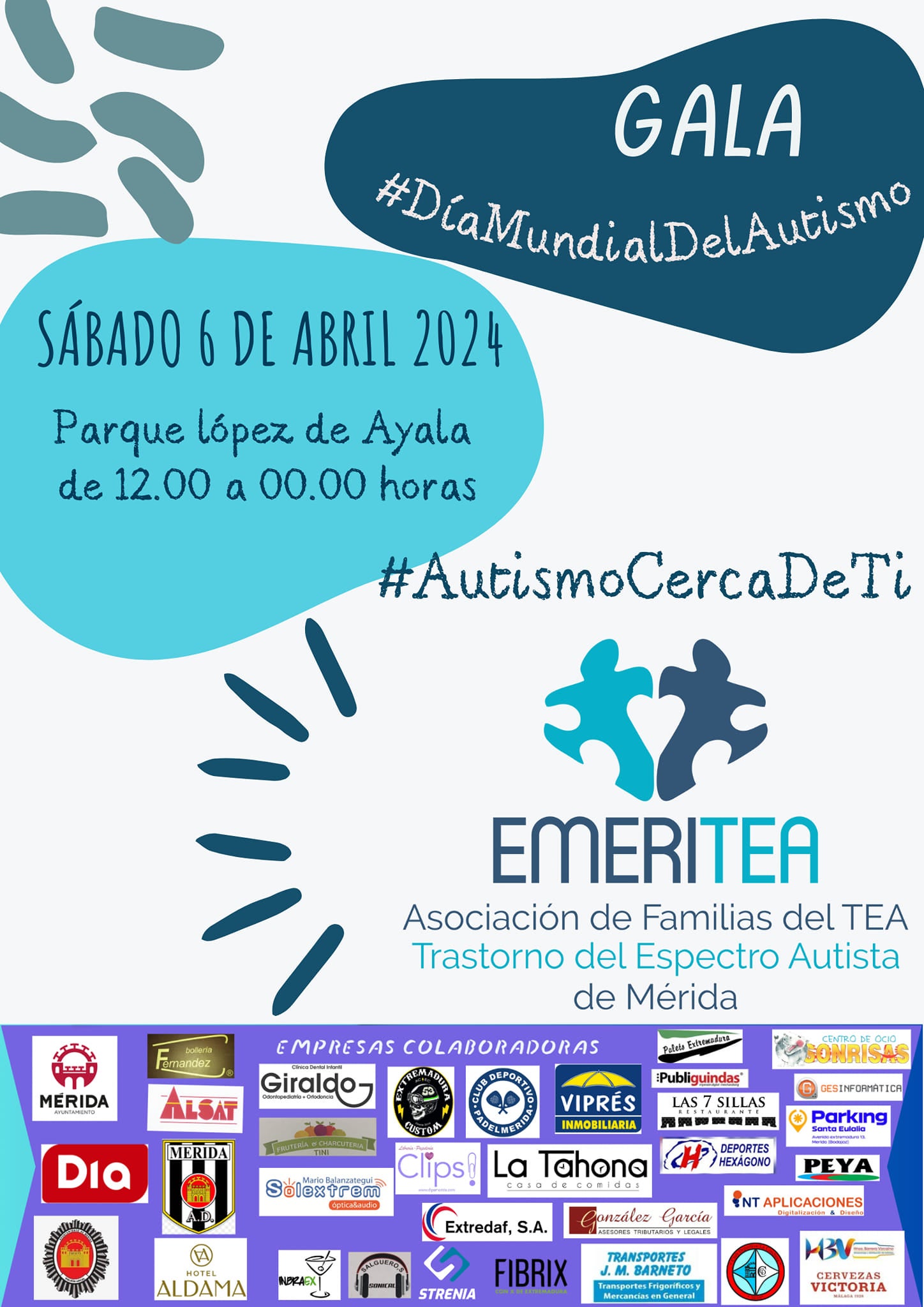 Conmemoramos el Día Mundial del Autismo Conmemoramos el Día Mundial del Autismo