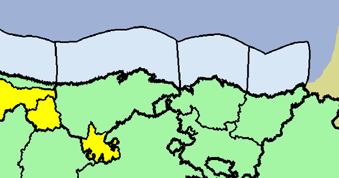 Liébana y Campoo, en riesgo amarillo por viento sur Liébana y Campoo, en riesgo amarillo por viento sur