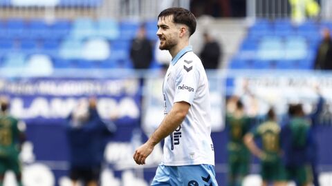 Ram&oacute;n, jugador del M&aacute;laga CF