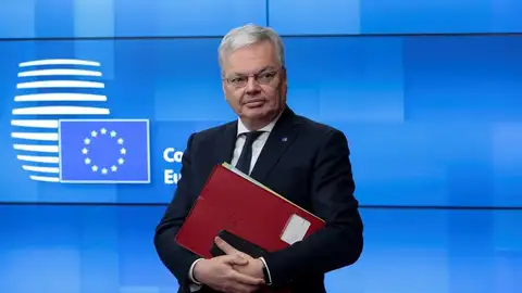El comisario de Justicia de la UE, Didier Reynders El comisario de Justicia de la UE, Didier Reynders