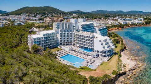 Instalaciones del Hotel Meliá Ibiza