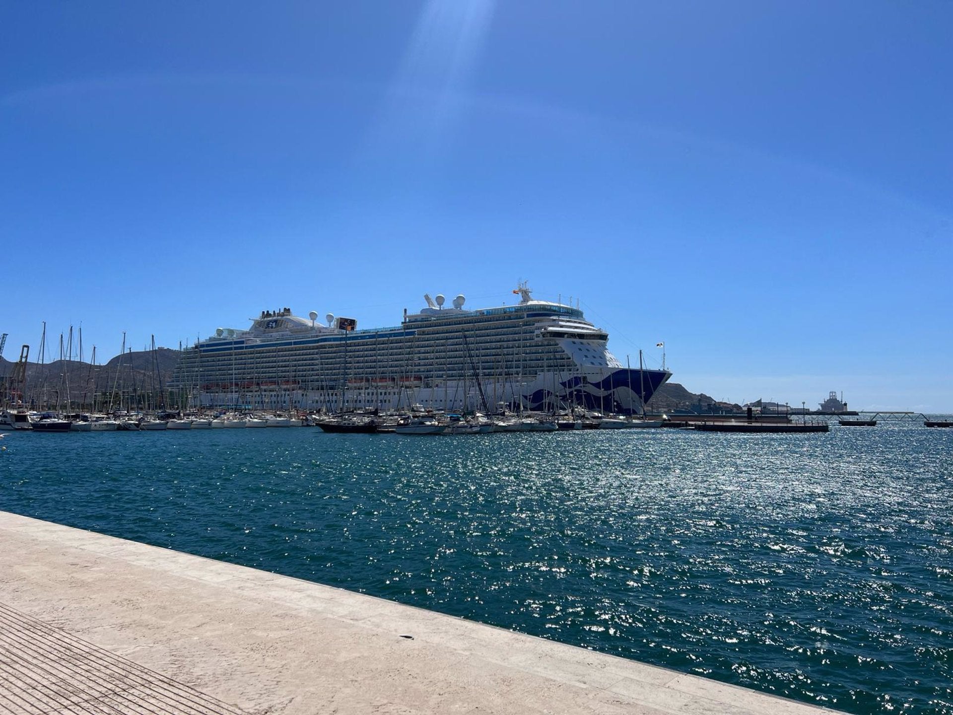 Cartagena revalida el posicionamiento como destino de cruceros exclusivos Cartagena revalida el posicionamiento como destino de cruceros exclusivos