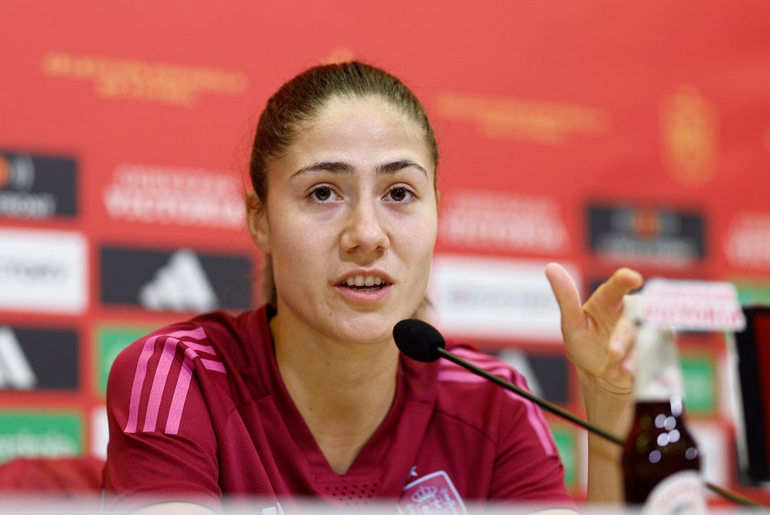Laia Aleixandri: "El camino difícil es ahora, es ganar y seguir ganando" Laia Aleixandri: "El camino difícil es ahora, es ganar y seguir ganando"